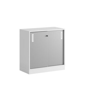 Origpic b ef — Småland Skjutdörrsskåp med sockel –  80 cm x  80 cm