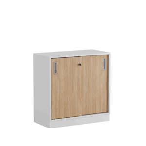 Origpic a — Småland Skjutdörrsskåp med sockel –  80 cm x  80 cm