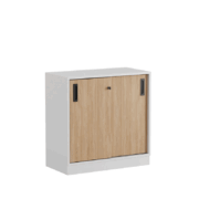 Origpic e — Småland Skjutdörrsskåp med sockel – 80 cm x 80 cm