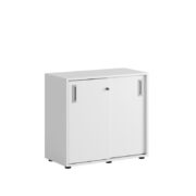 Origpic ac d — Småland Skjutdörrsskåp med plastfötter – 80 cm x 73,5 cm