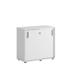 Origpic ac d — Småland Skjutdörrsskåp med plastfötter – 80 cm x 73,5 cm