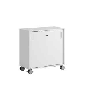 Origpic ae — Småland Skjutdörrsskåp med hjul – 80×81 cm