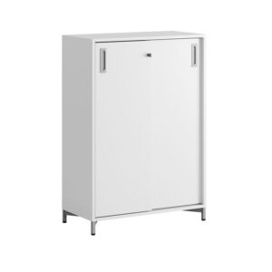 Origpic a — Småland Skjutdörrsskåp med metallfötter – 80×115,5 cm