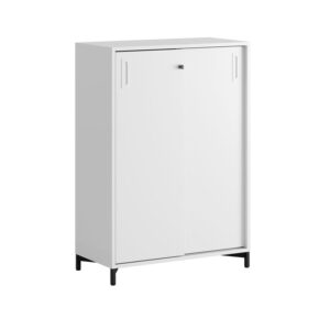 Origpic bc — Småland Skjutdörrsskåp med metallfötter – 80×115,5 cm