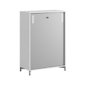 Origpic a — Småland Skjutdörrsskåp med metallfötter – 80×115,5 cm