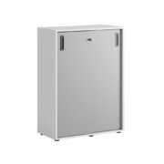 Origpic f — Småland Skjutdörrsskåp med plastfötter –  80 cm x 109 cm