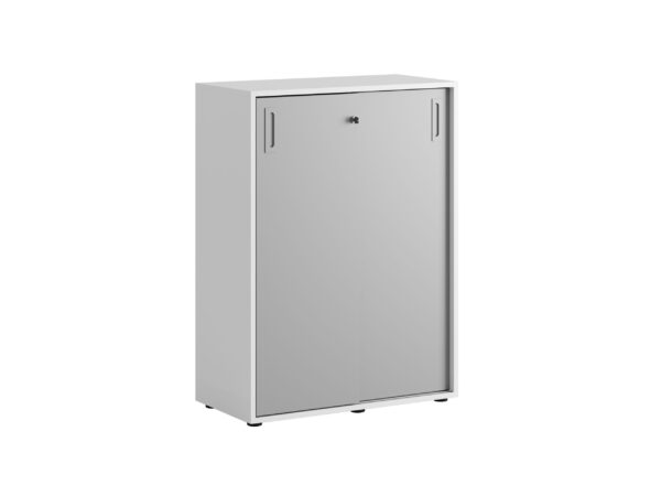 Origpic dc e — Småland Skjutdörrsskåp med plastfötter – 80 cm x 109 cm
