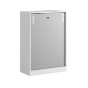 Origpic f — Småland Skjutdörrsskåp med sockel – 80×115,5 cm