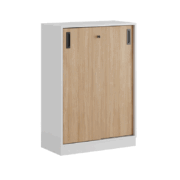 Origpic — Småland Skjutdörrsskåp med sockel – 80×115,5 cm