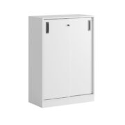 Origpic f e d — Småland Skjutdörrsskåp med sockel – 80×115,5 cm