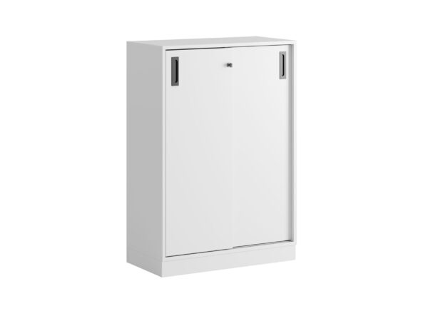 Origpic f e d — Småland Skjutdörrsskåp med sockel – 80×115,5 cm