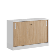 Origpic c — Småland Skjutdörrskåp med sockel – 120 cm x 80 cm