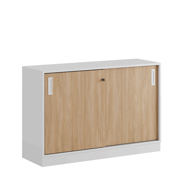 Origpic c — Småland Skjutdörrskåp med sockel – 120 cm x 80 cm
