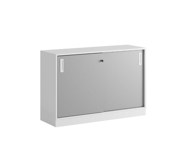 Origpic de — Småland Skjutdörrskåp med sockel – 120 cm x 80 cm