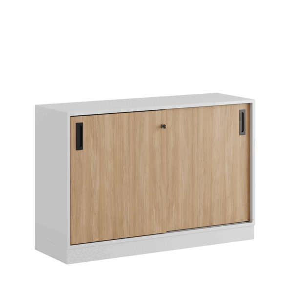 Origpic fa e — Småland Skjutdörrskåp med sockel – 120 cm x 80 cm