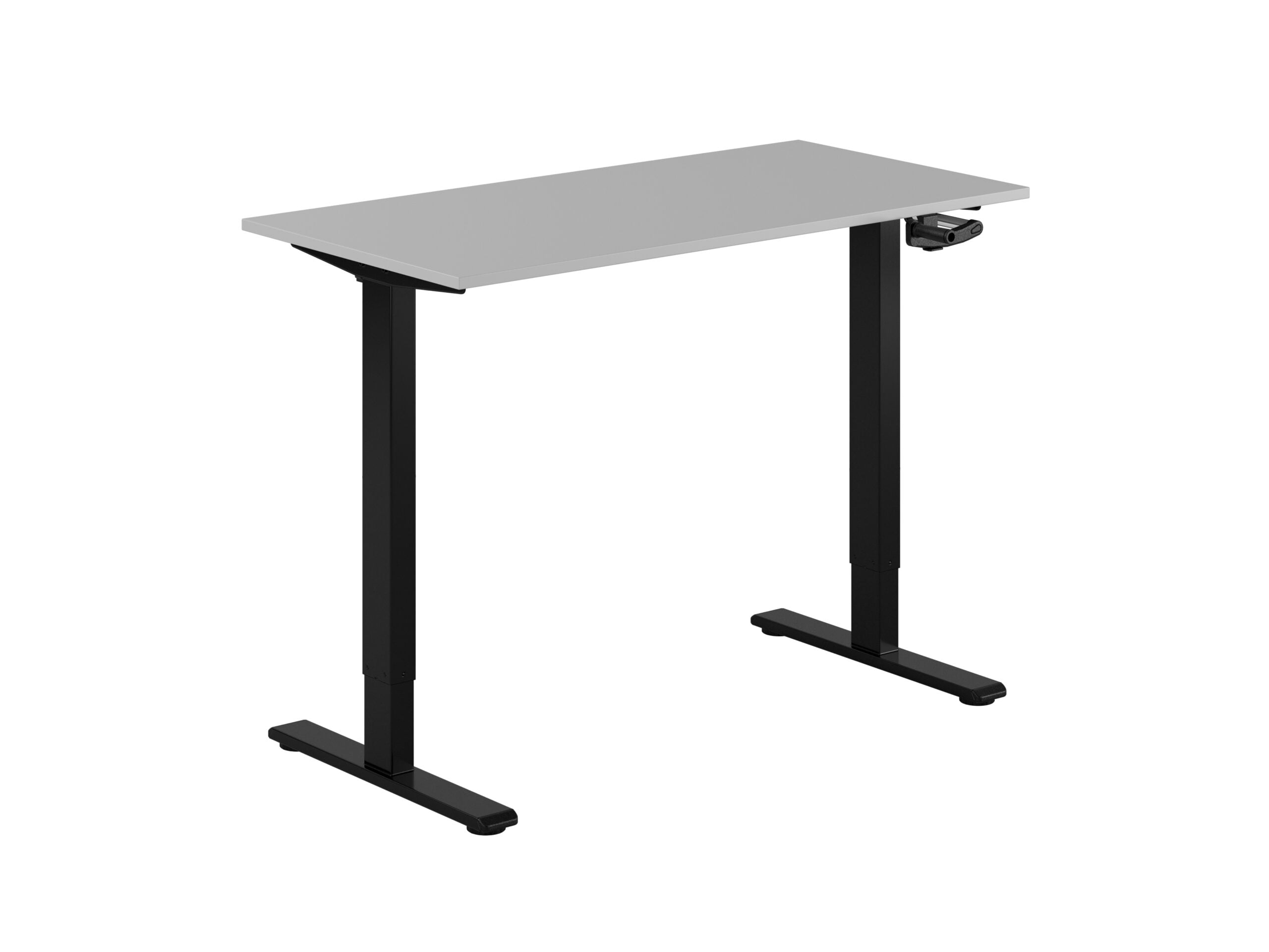 Origpic c eee — ECO Höj- & sänkbart skrivbord med vev.
