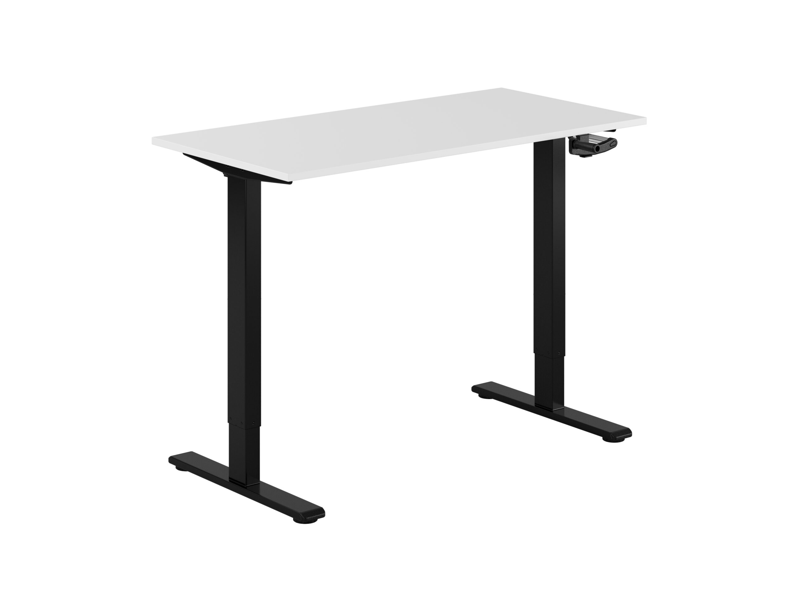 Origpic a e — ECO Höj- & sänkbart skrivbord med vev.