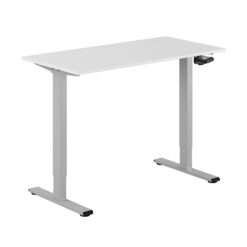 Origpic e ad — ECO Höj- &amp; sänkbart skrivbord med vev.