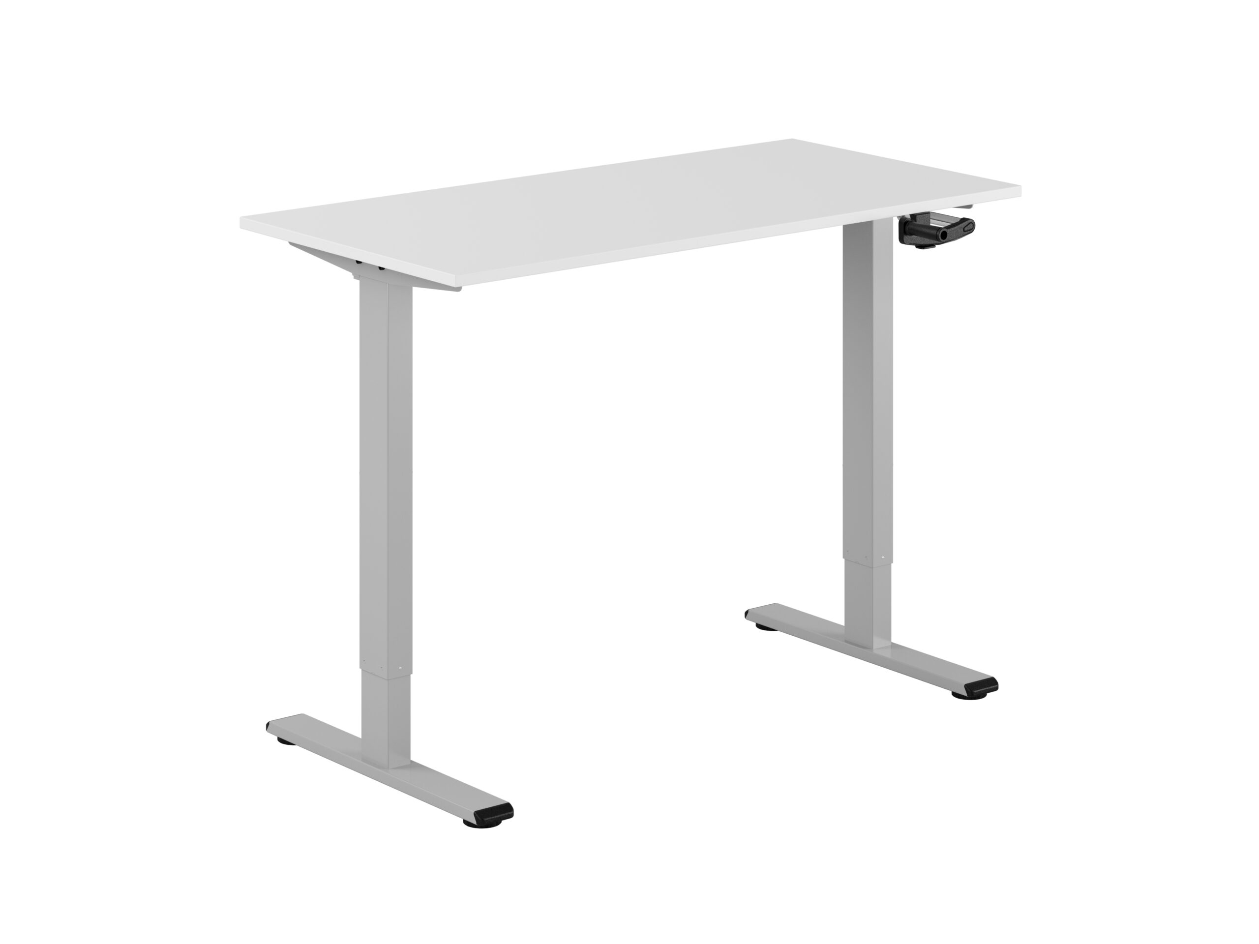 Origpic e ad — ECO Höj- & sänkbart skrivbord med vev.