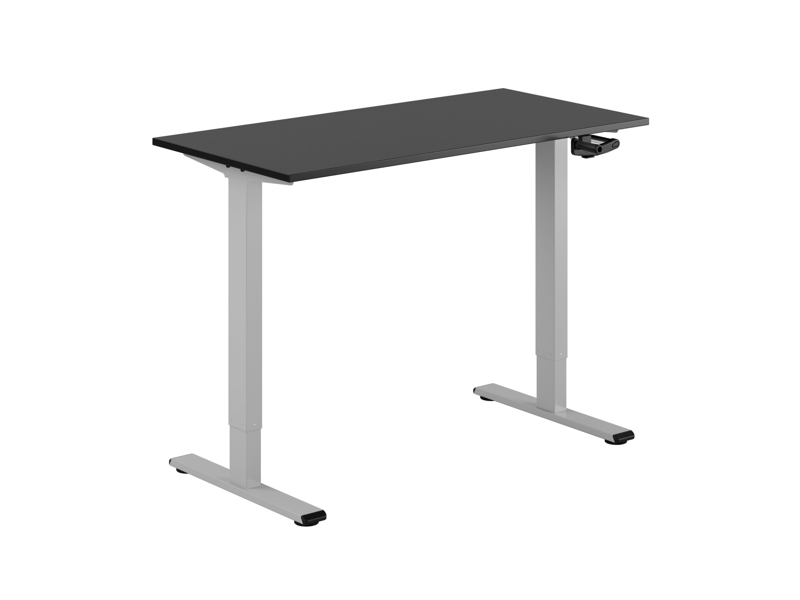 Origpic a — ECO Höj- & sänkbart skrivbord med vev.