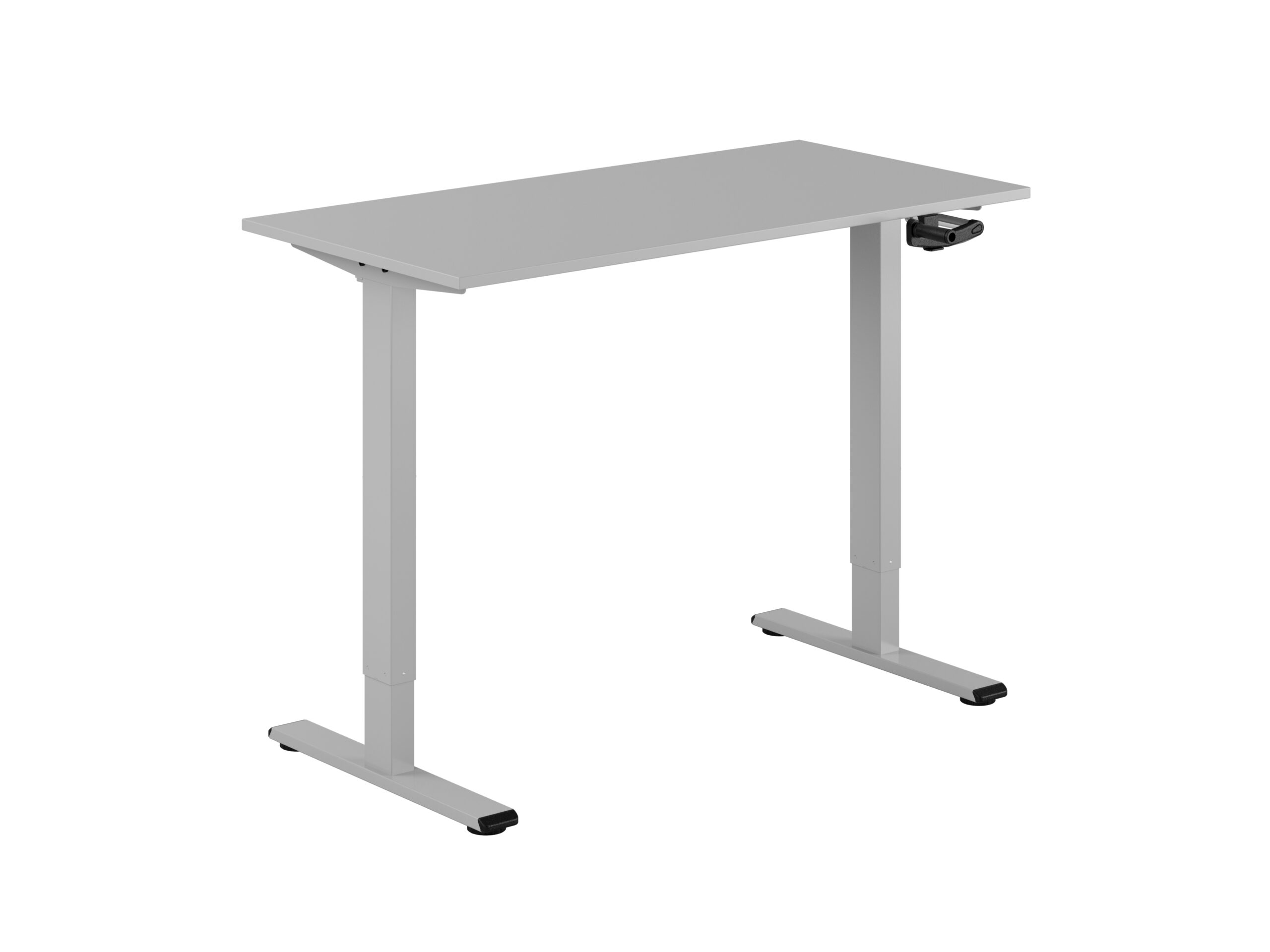 Origpic aa b — ECO Höj- & sänkbart skrivbord med vev.
