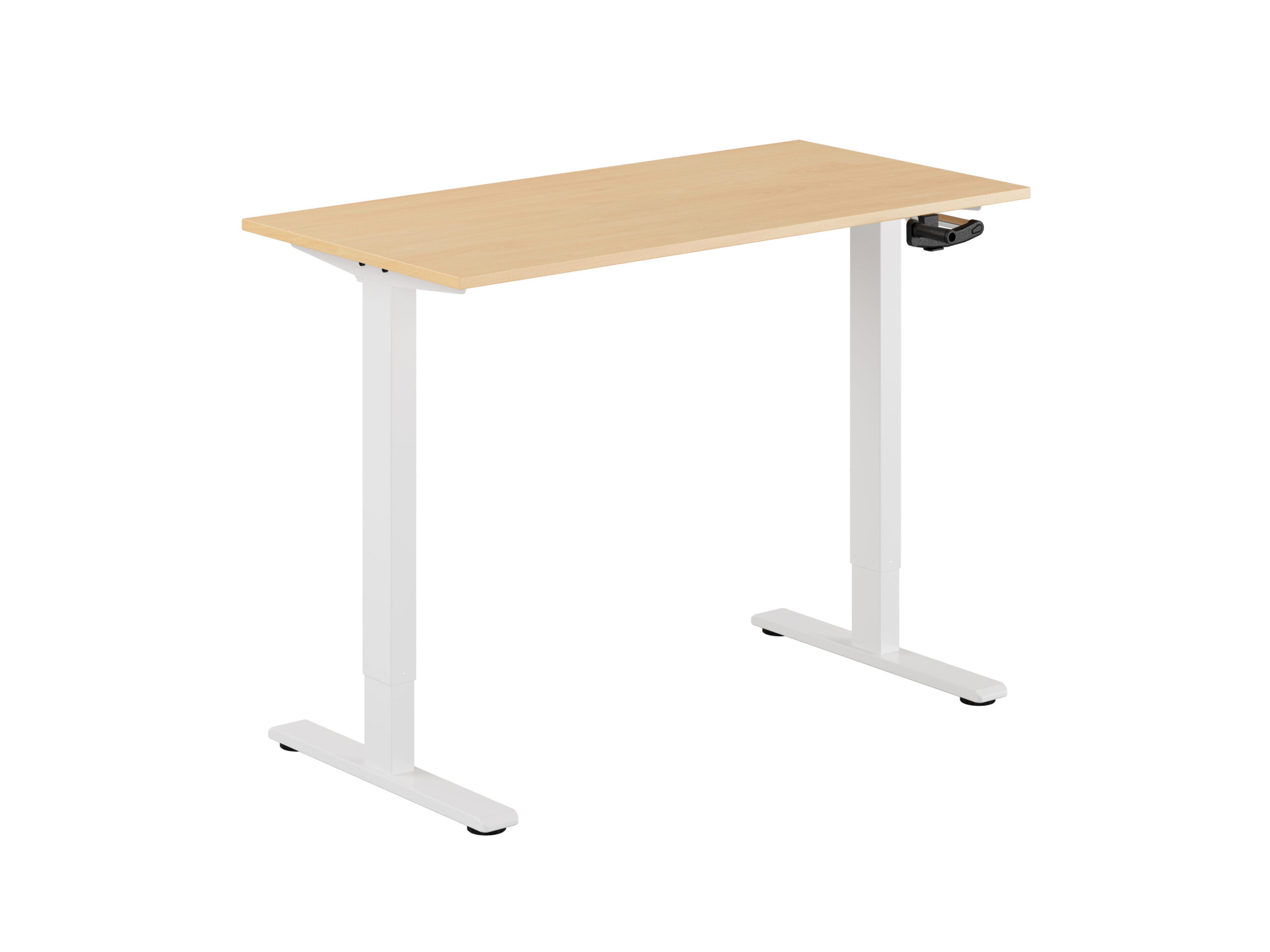 Origpic f e e — ECO Höj- & sänkbart skrivbord med vev.