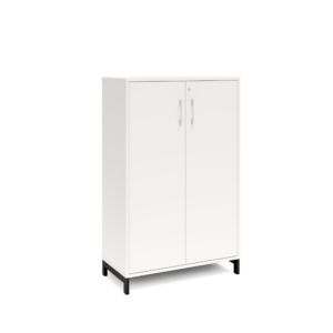 Origpic edc — Bokhylla med dörrar DNA – VIT – 3 storlekar. Från: