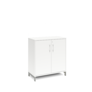 Origpic b a — Bokhylla med dörrar DNA – VIT – 3 storlekar. Från:
