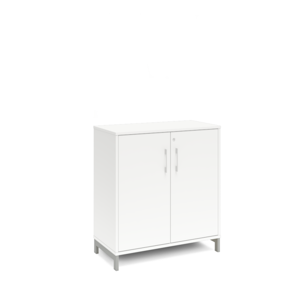 Origpic b a — Bokhylla med dörrar DNA – VIT – 3 storlekar. Från: