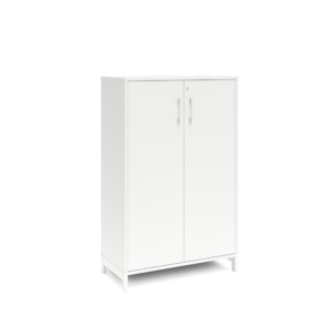 Origpic dd — Bokhylla med dörrar DNA – VIT – 3 storlekar. Från: