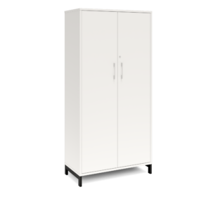 Origpic b — Bokhylla med dörrar DNA – VIT – 3 storlekar. Från: