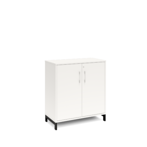 Origpic c — Bokhylla med dörrar DNA – VIT – 3 storlekar. Från: