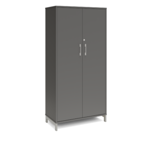 Origpic cc — Bokhylla med dörrar DNA – MÖRKGRÅ – 3 storlekar. Från: