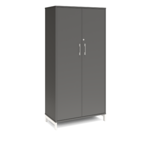 Origpic cd — Bokhylla med dörrar DNA – MÖRKGRÅ – 3 storlekar. Från: