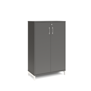 Origpic b ea — Bokhylla med dörrar DNA – MÖRKGRÅ – 3 storlekar. Från: