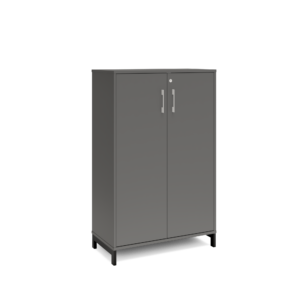 Origpic a — Bokhylla med dörrar DNA – MÖRKGRÅ – 3 storlekar. Från: