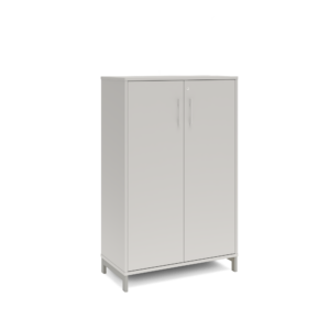 Origpic d — Bokhylla med dörrar DNA – LJUSGRÅ- 3 storlekar. Från: