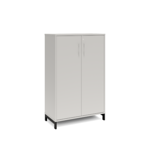 Origpic d c — Bokhylla med dörrar DNA – LJUSGRÅ- 3 storlekar. Från: