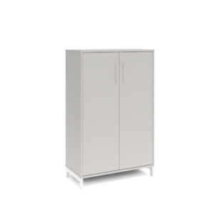 Origpic c e — Bokhylla med dörrar DNA – LJUSGRÅ- 3 storlekar. Från: