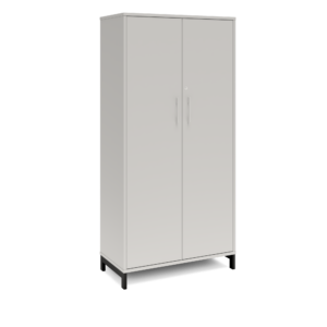 Origpic dd — Bokhylla med dörrar DNA – LJUSGRÅ- 3 storlekar. Från: