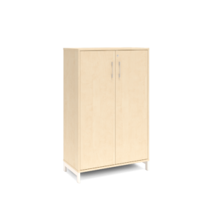 Origpic eebcd — Bokhylla med dörrar DNA – BJÖRK – 3 storlekar. Från: