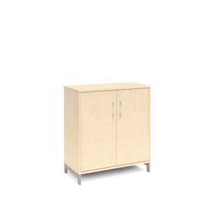 Origpic a — Bokhylla med dörrar DNA – BJÖRK – 3 storlekar. Från: