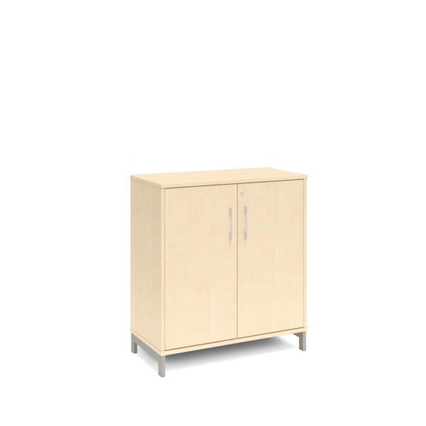 Origpic a — Bokhylla med dörrar DNA – BJÖRK – 3 storlekar. Från:
