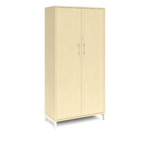 Origpic — Bokhylla med dörrar DNA – BJÖRK – 3 storlekar. Från: