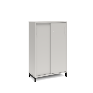 Origpic a — Skåp med skjutdörrar Bredd 800 mm –  DNA – LJUSGRÅ – 3 storlekar. Från: