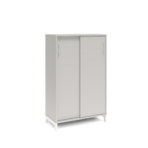 Origpic fe — Skåp med skjutdörrar Bredd 800 mm –  DNA – LJUSGRÅ – 3 storlekar. Från: