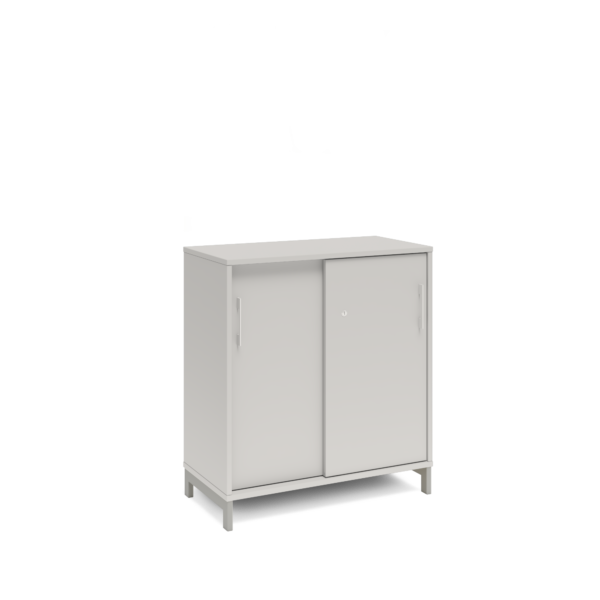 Origpic dd cc — Skåp med skjutdörrar Bredd 800 mm –  DNA – LJUSGRÅ – 3 storlekar. Från: