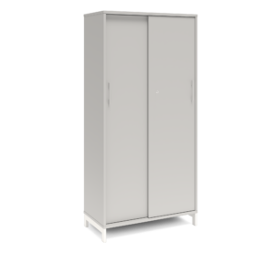 Origpic d f b — Skåp med skjutdörrar Bredd 800 mm –  DNA – LJUSGRÅ – 3 storlekar. Från: