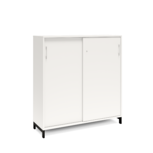 Origpic f — Skåp med skjutdörrar – Bredd 800 mm | DNA – VIT | 3 storlekar
