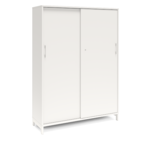 Origpic f — Skåp med skjutdörrar – Bredd 800 mm | DNA – VIT | 3 storlekar